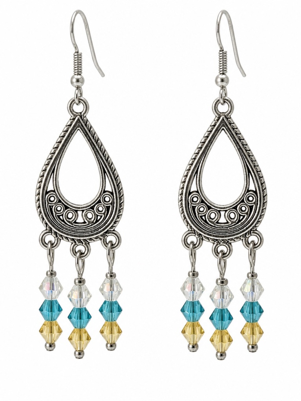 Surf Dangle Earrings